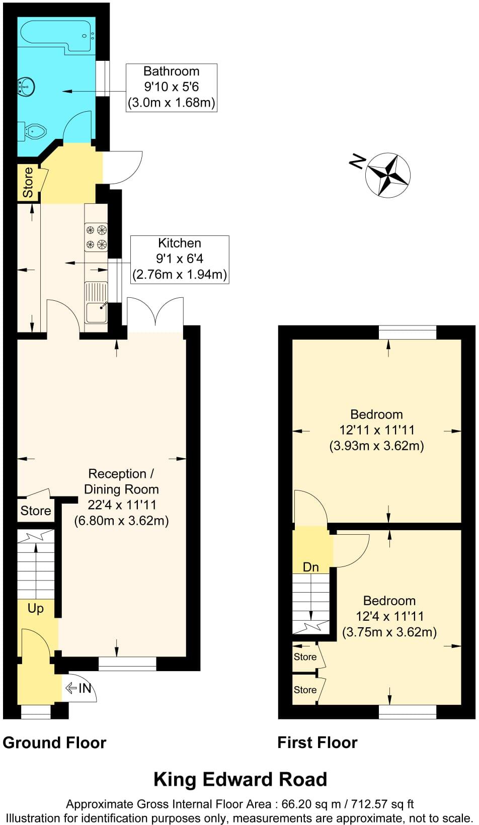 King Edwards Road, Barking, IG11 floorplan