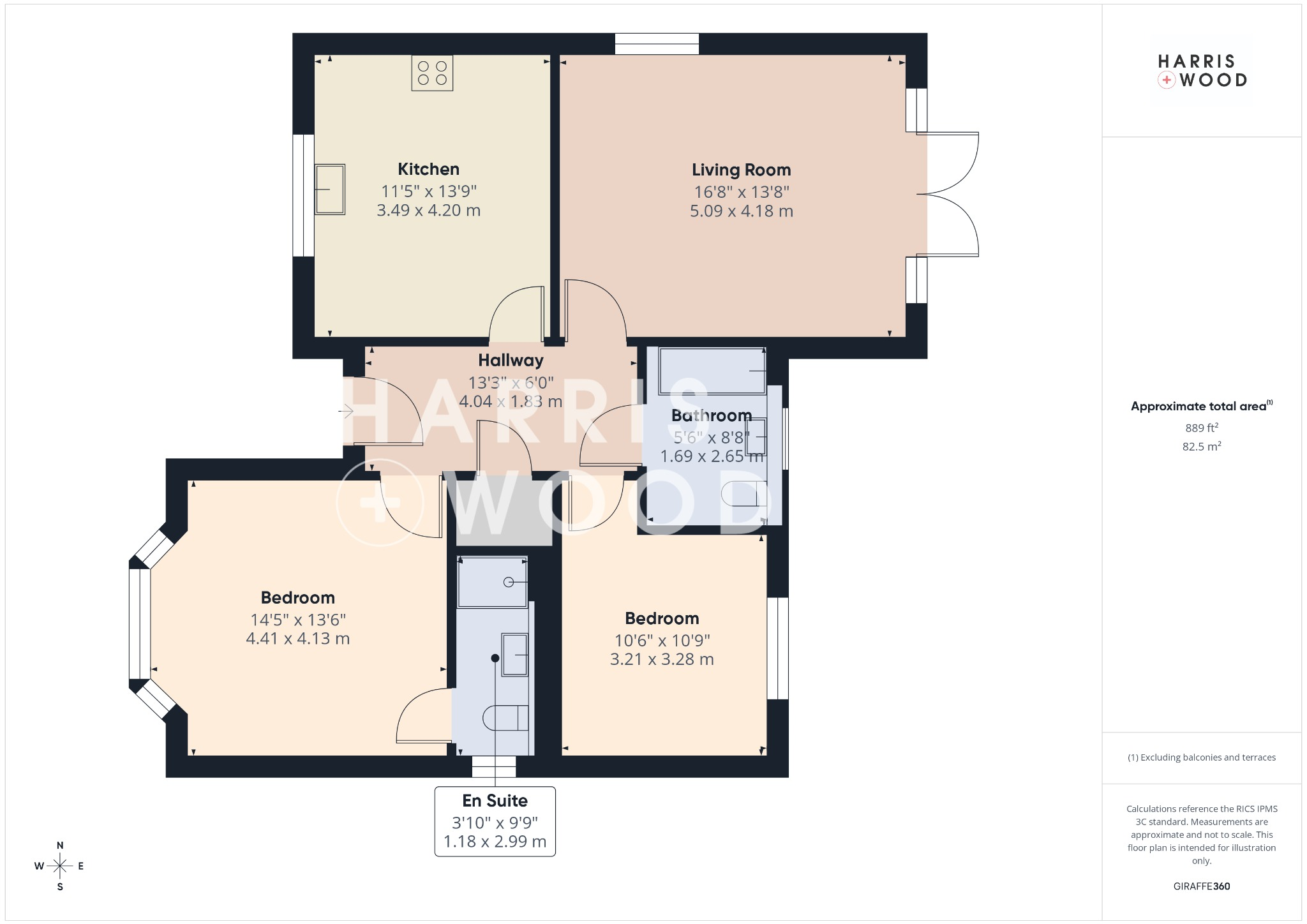 Michael Wright Way, Great Bentley, Colchester, Essex, CO7 floorplan