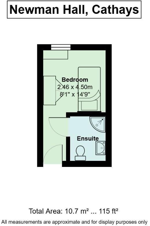 Colum Road, Cathays floorplan