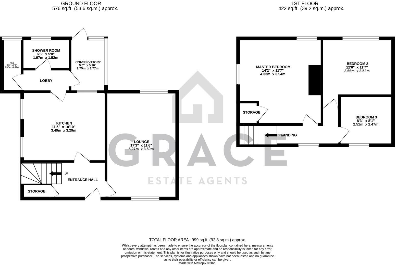 Gravel Pit Lane, Brantham floorplan