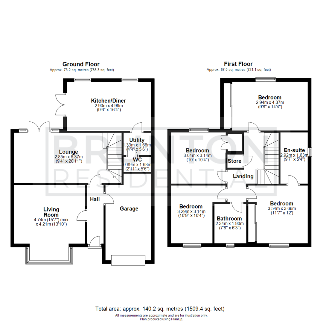 Foxglove Place, Five Mile Park, NE13 floorplan