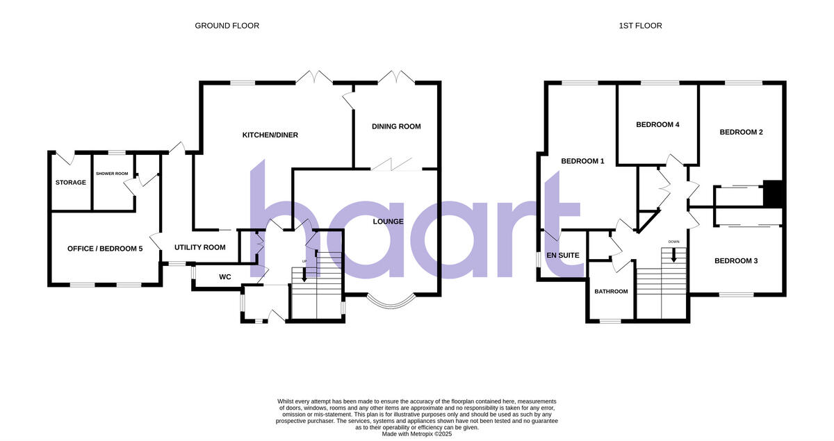 Constantine Road, Witham floorplan