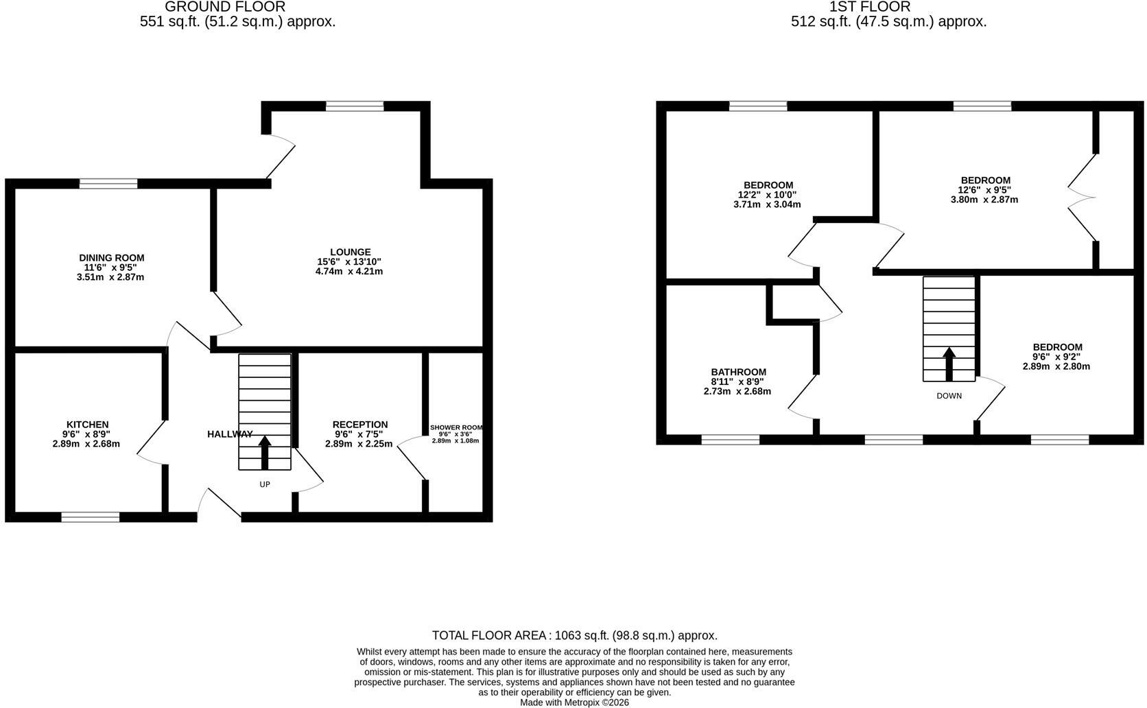 Mackworth Drive, Finedon floorplan