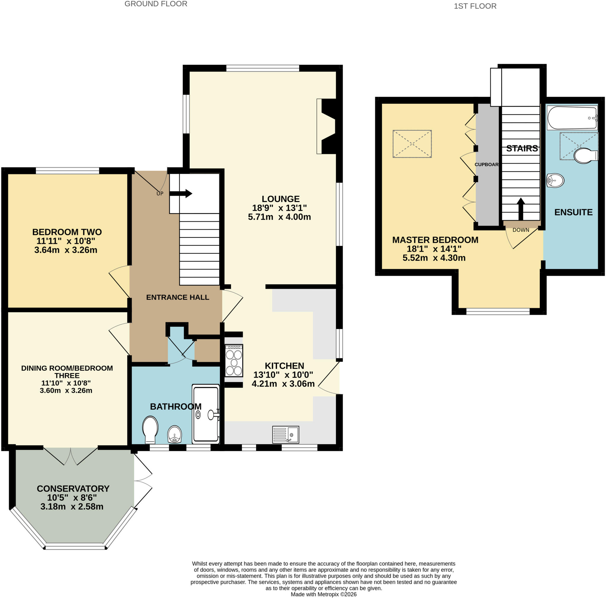 38, Talbot Road, Lyme Regis, Dorset, DT7 floorplan