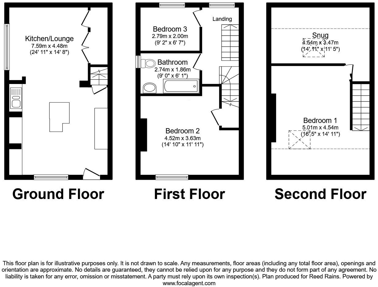Keighley Road, Pecket Well, Hebden Bridge, HX7 floorplan
