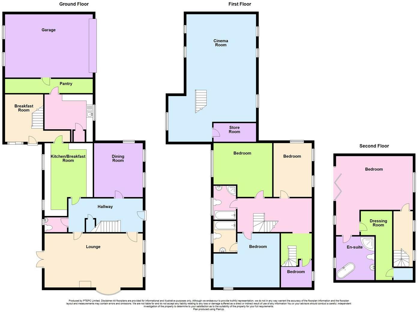 Beacon Hill, Wickham Bishops, Witham floorplan