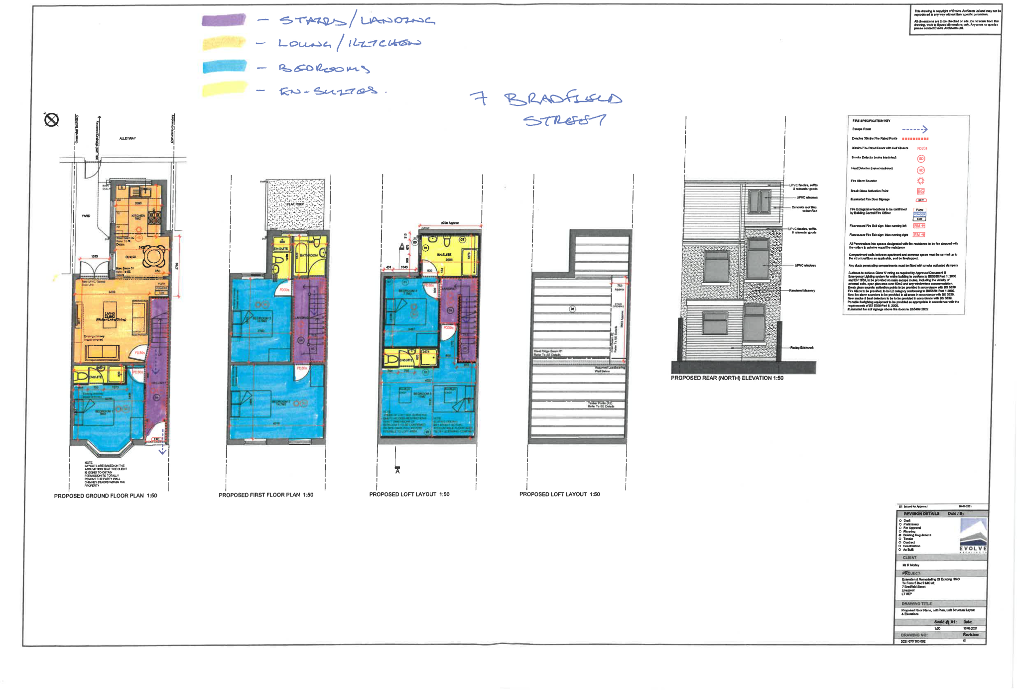 Bradfield Street, Edge Hill, Liverpool floorplan
