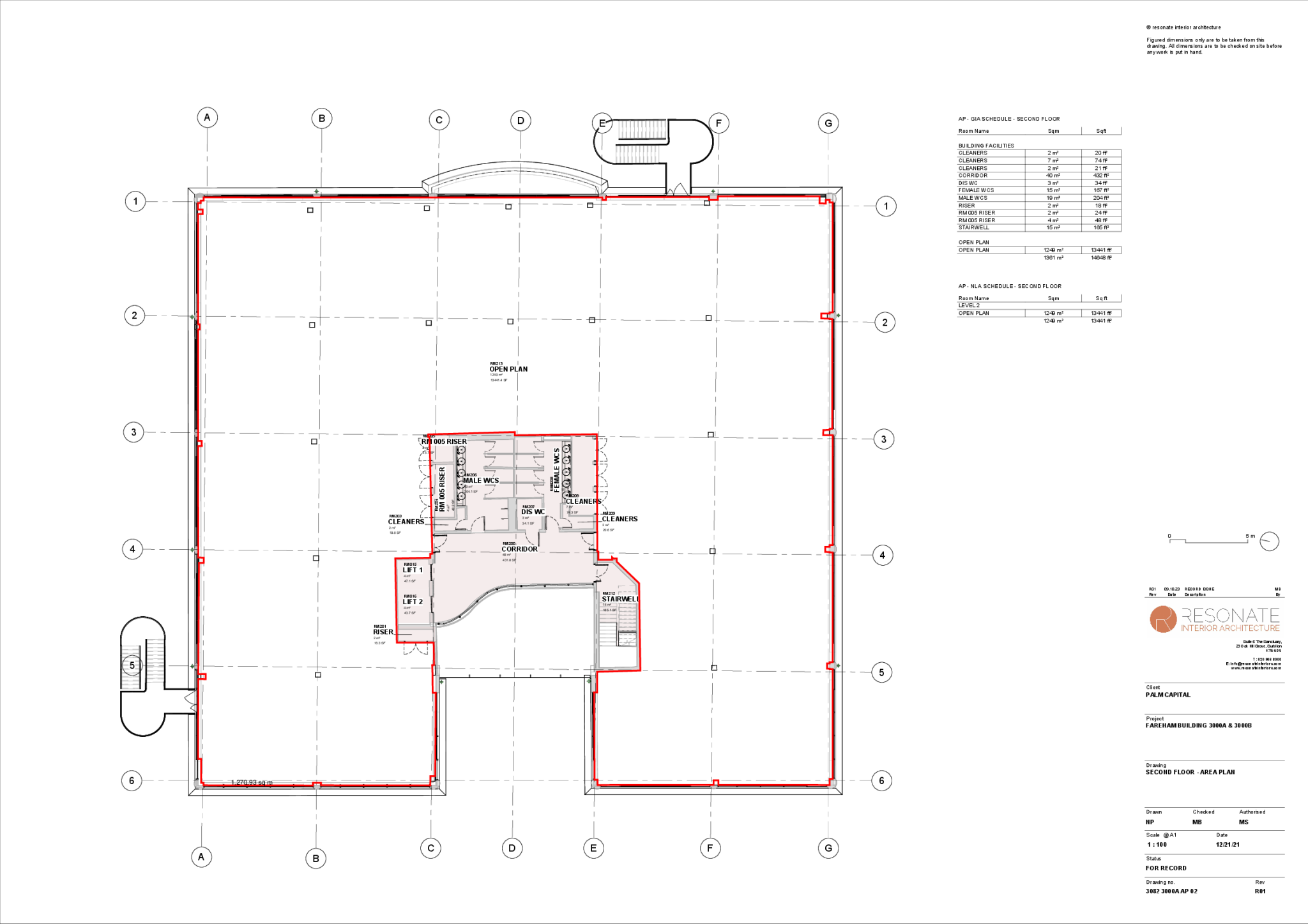 Second floor 3000A.pdf