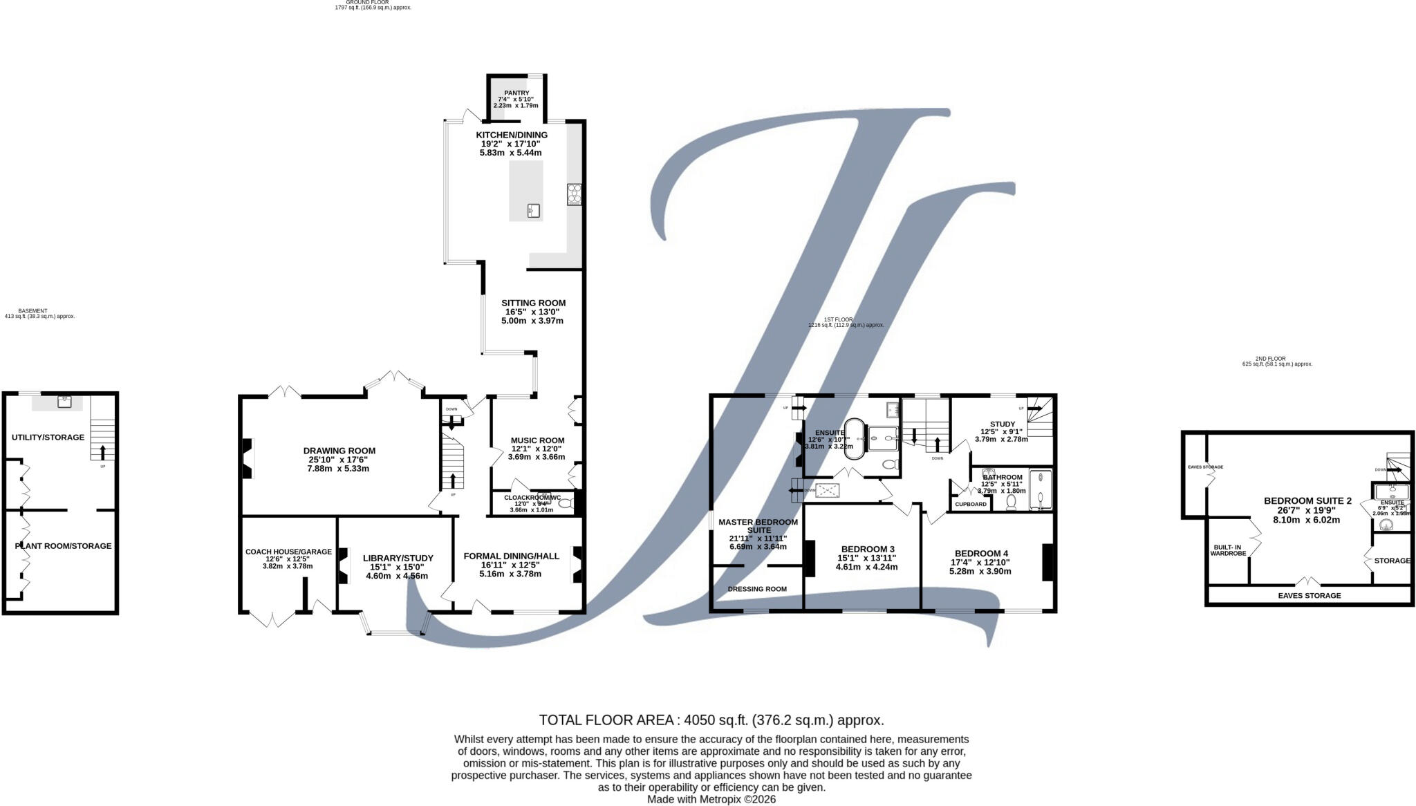 Frederick Road, Edgbaston floorplan