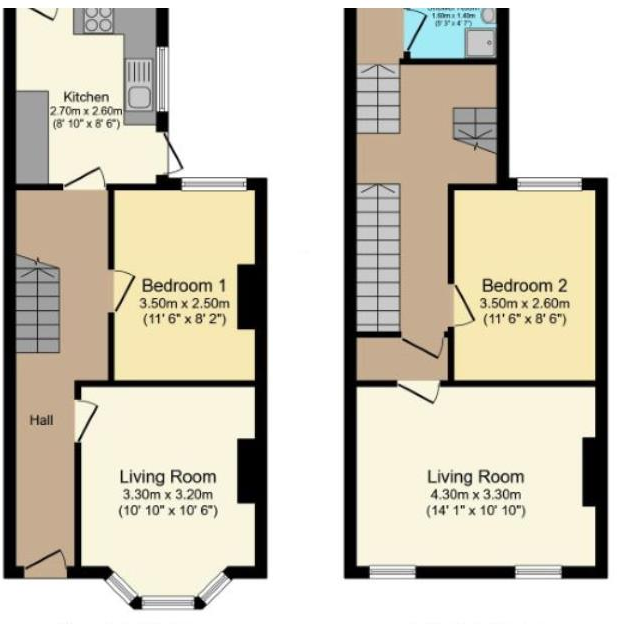 Dundee Road, London floorplan