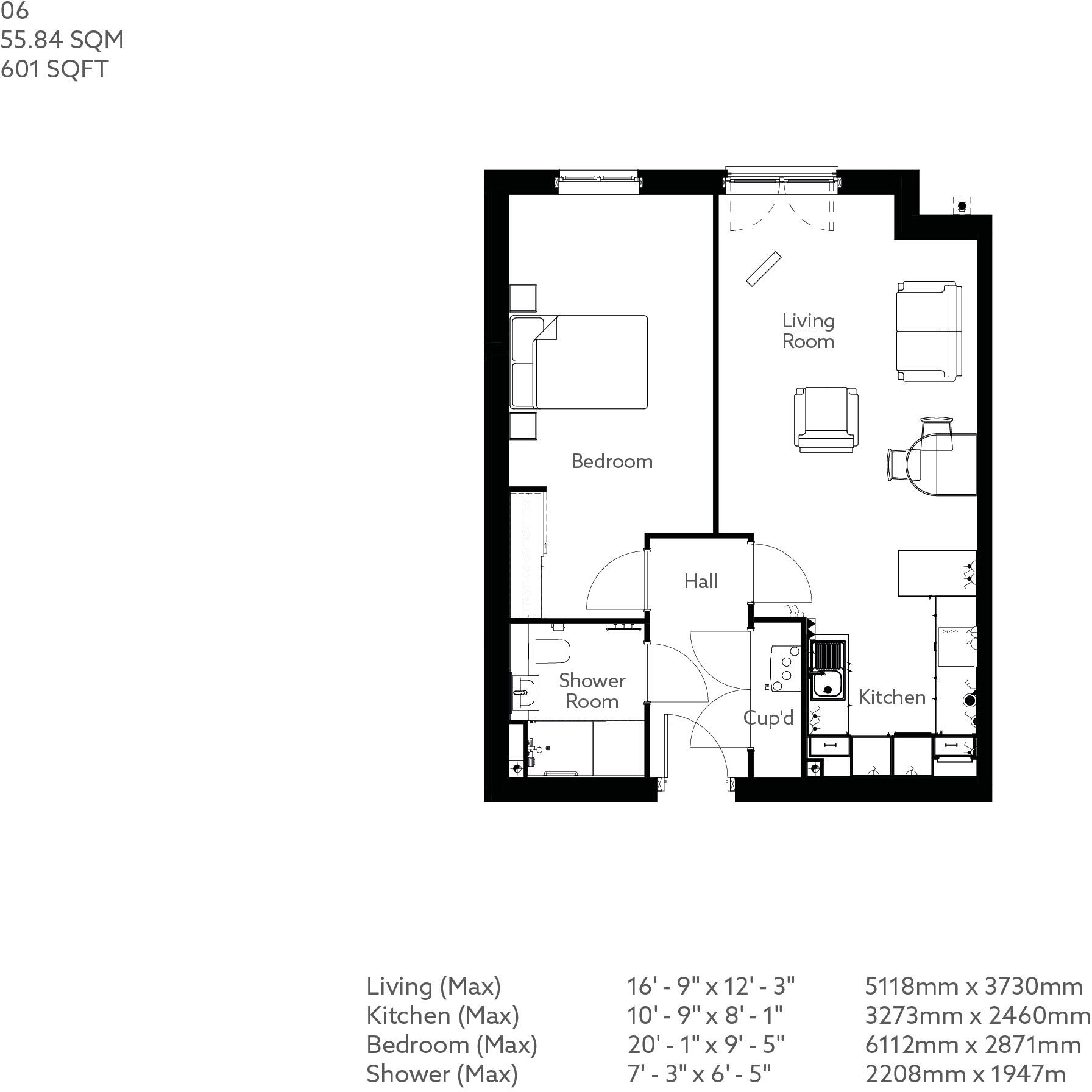 Shap Road,
Kendal,
LA9 6FU
 floorplan