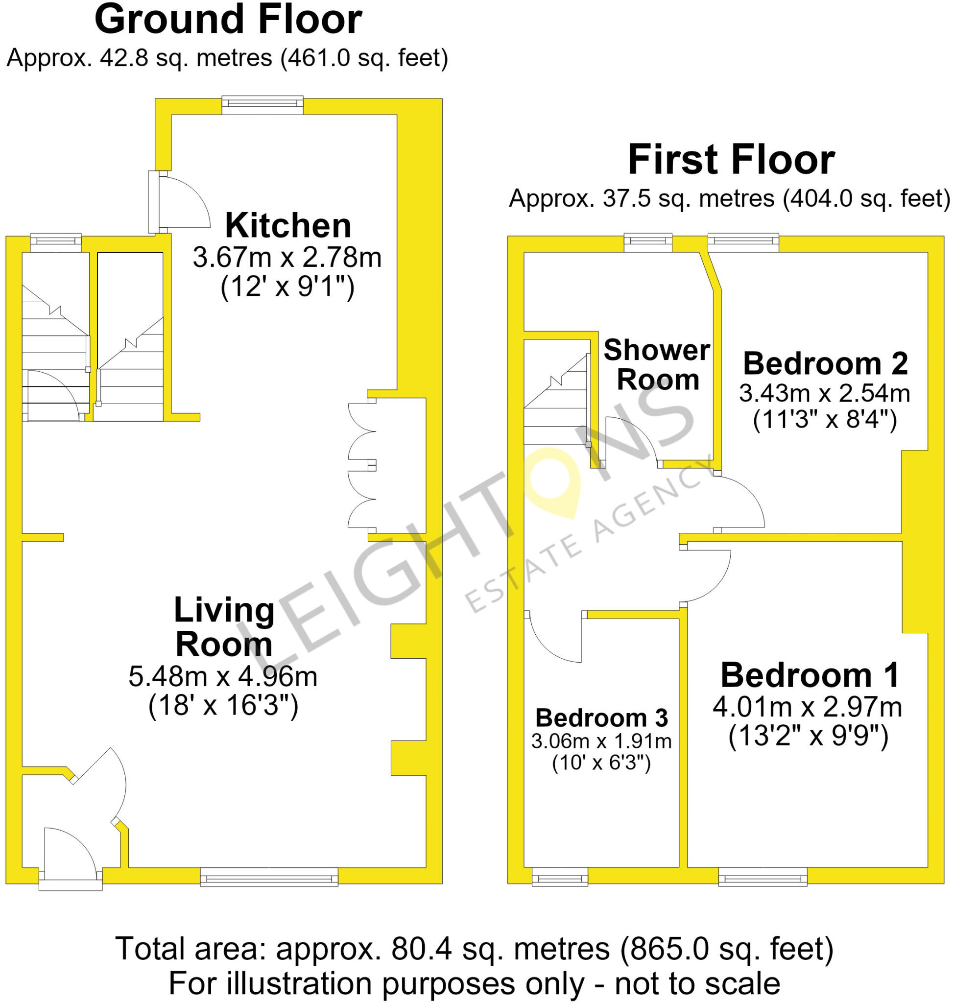 Foster Avenue, Silsden, BD20 floorplan