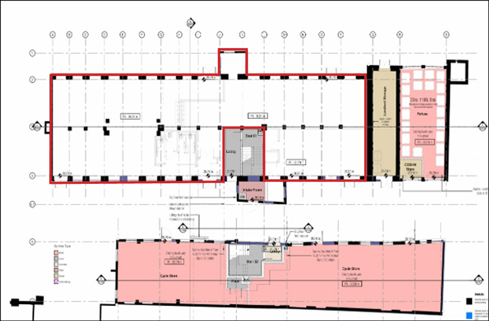 Midland Mill - Floor Plan