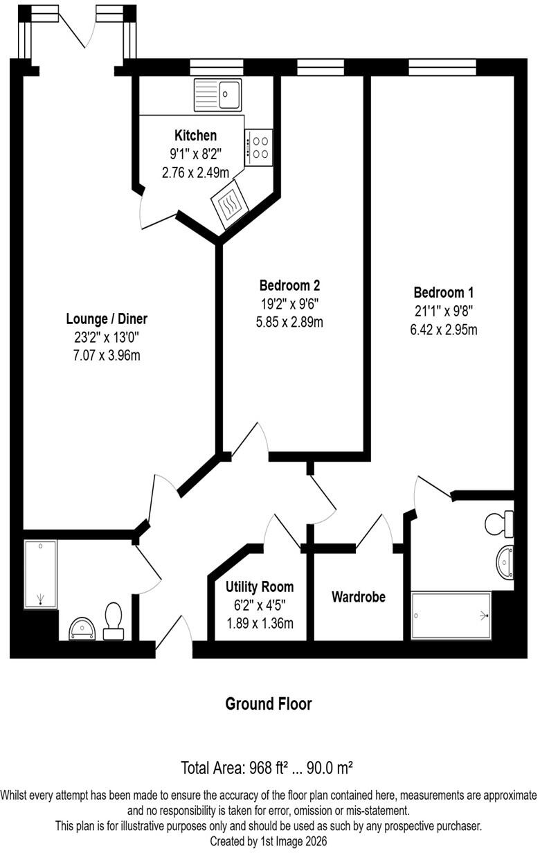 St. Margarets Way, Midhurst, GU29 floorplan
