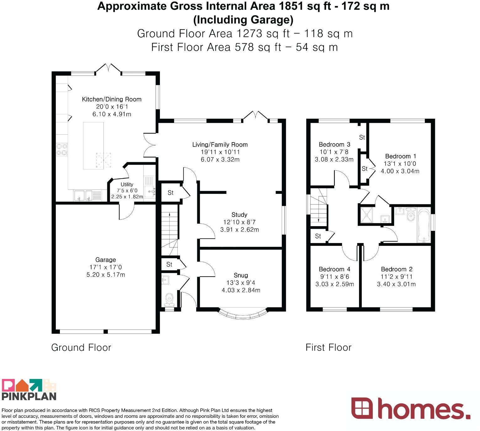 Hazelbank Close, Liphook, Hampshire floorplan