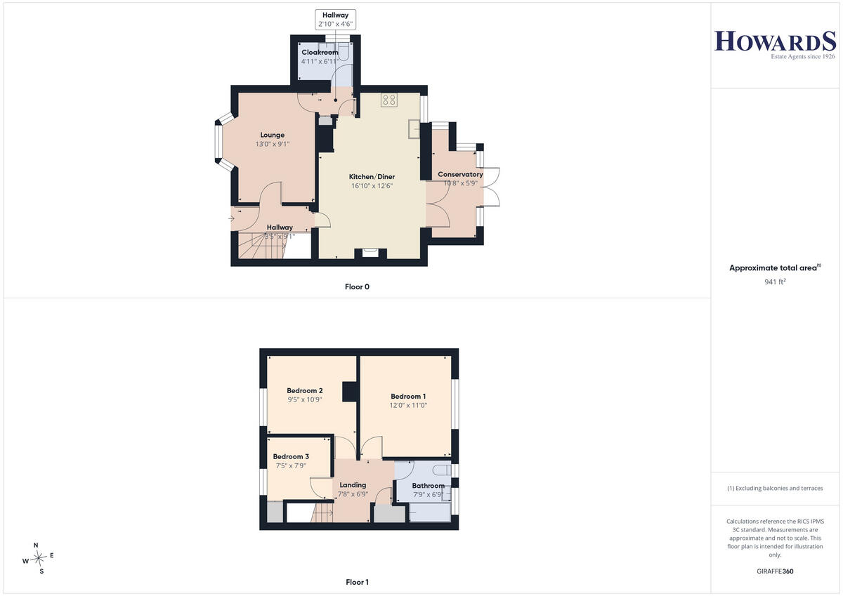 Northgate, Lowestoft floorplan