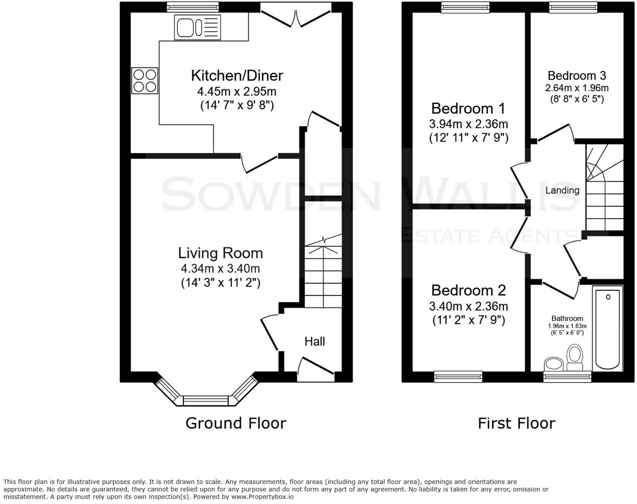 Tennyson Way, Stamford floorplan