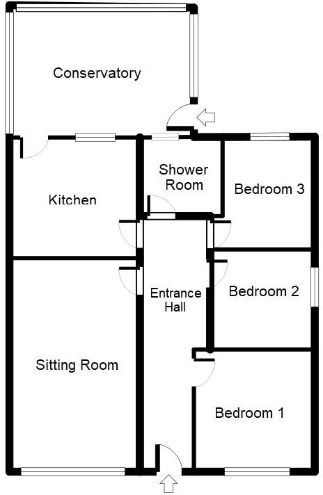 Colegate End Road, IP21 4XG floorplan
