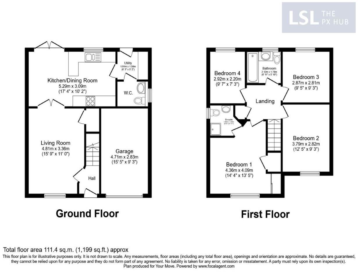 Baneberry Drive, Sunderland, SR3 1EH floorplan