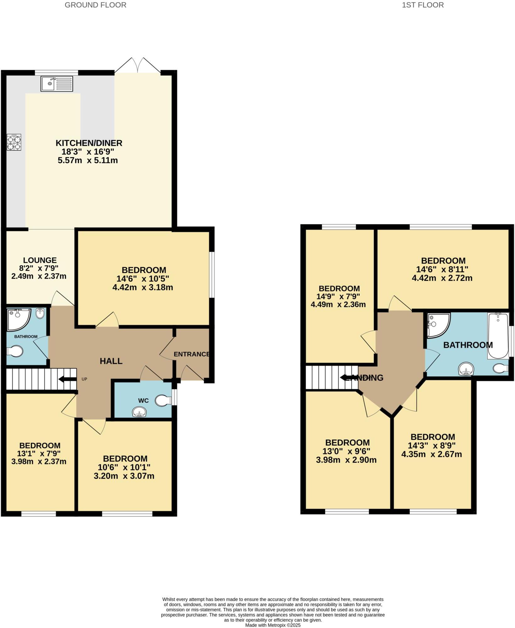 Parsonage Road, Withington floorplan