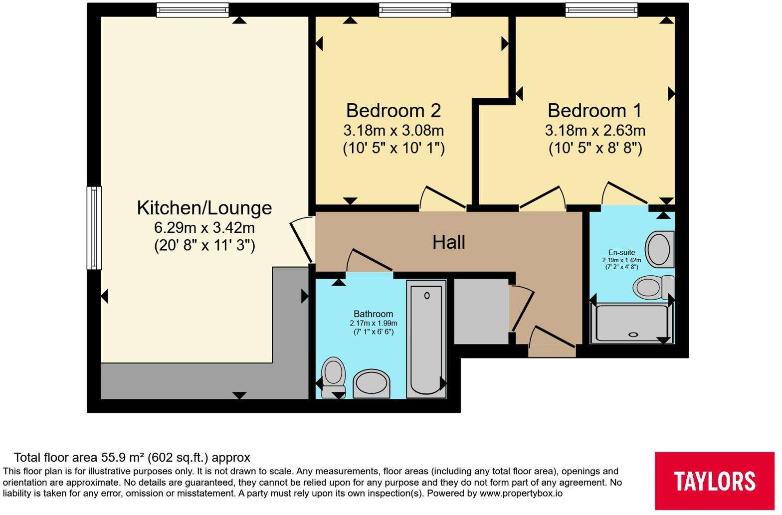 Clark Drive, Yate, Bristol, Gloucestershire, BS37 floorplan