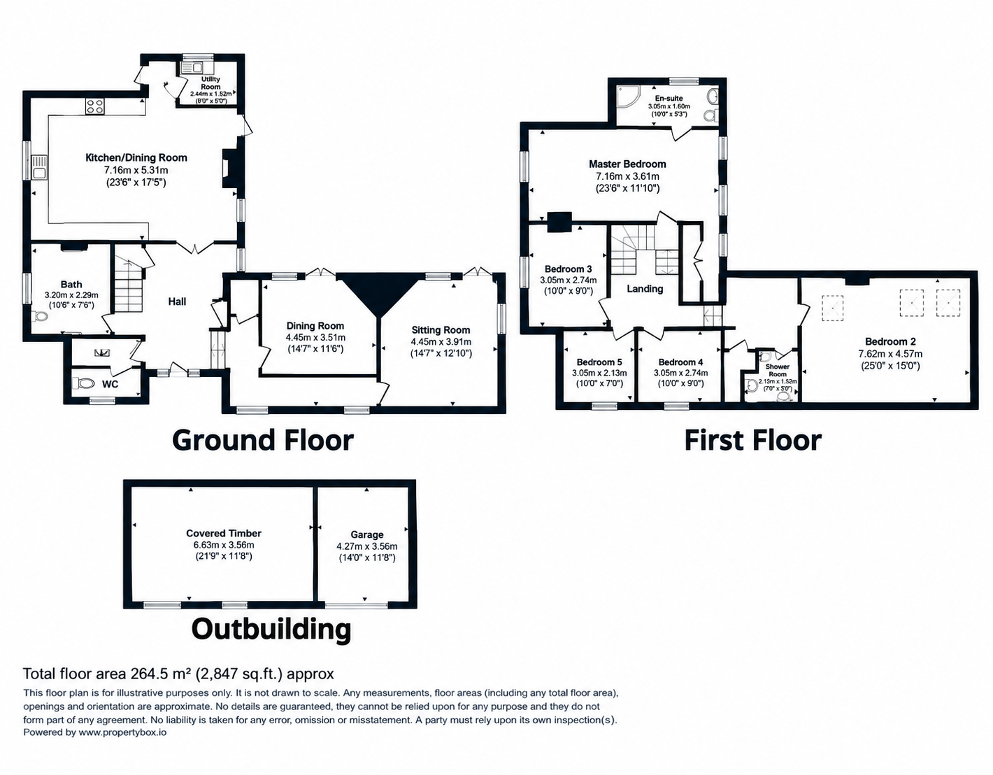 Walnut Tree House, Acorn Street, Hunsdon, Ware SG12 8PG floorplan