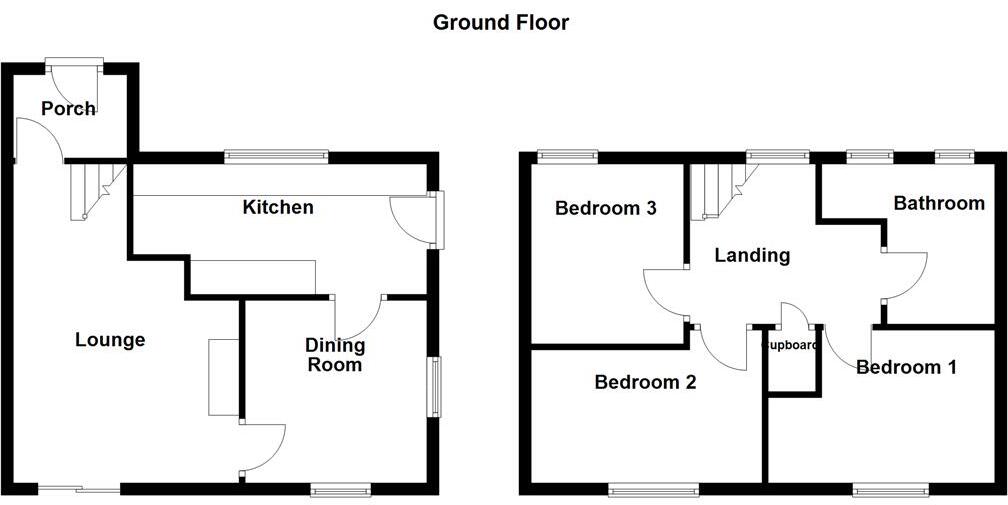 Larch Road, Maltby, Rotherham, S66 8AZ floorplan