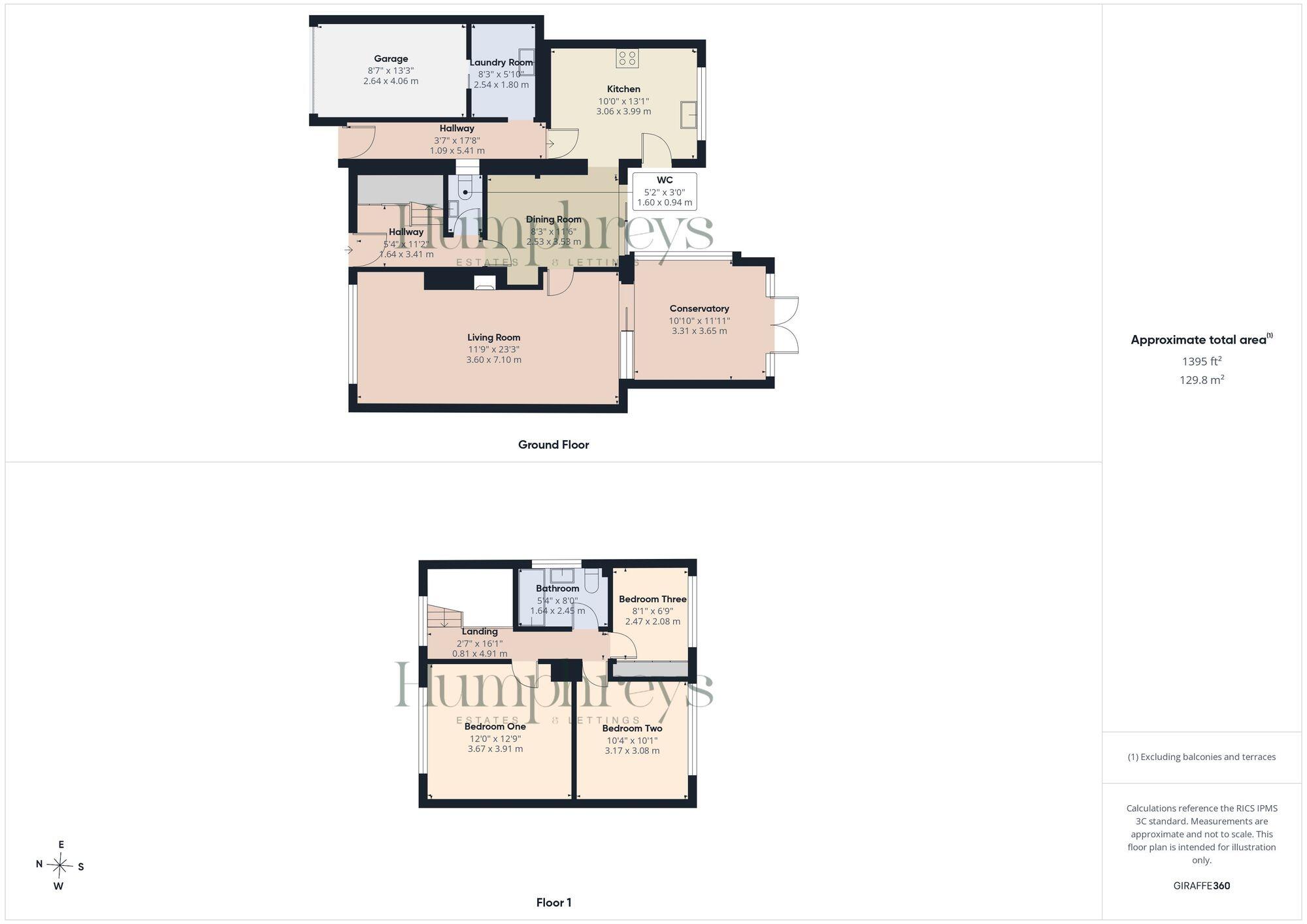 Cotebrook Drive, Upton, CH2 floorplan