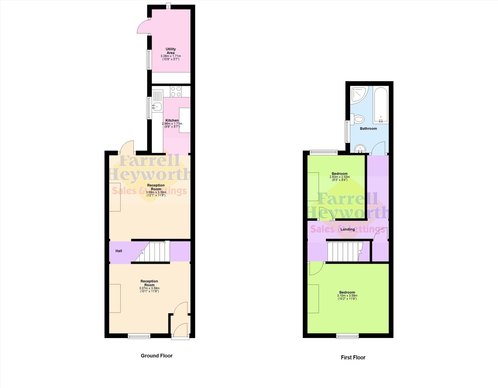 Worcester Street, Barrow In Furness floorplan