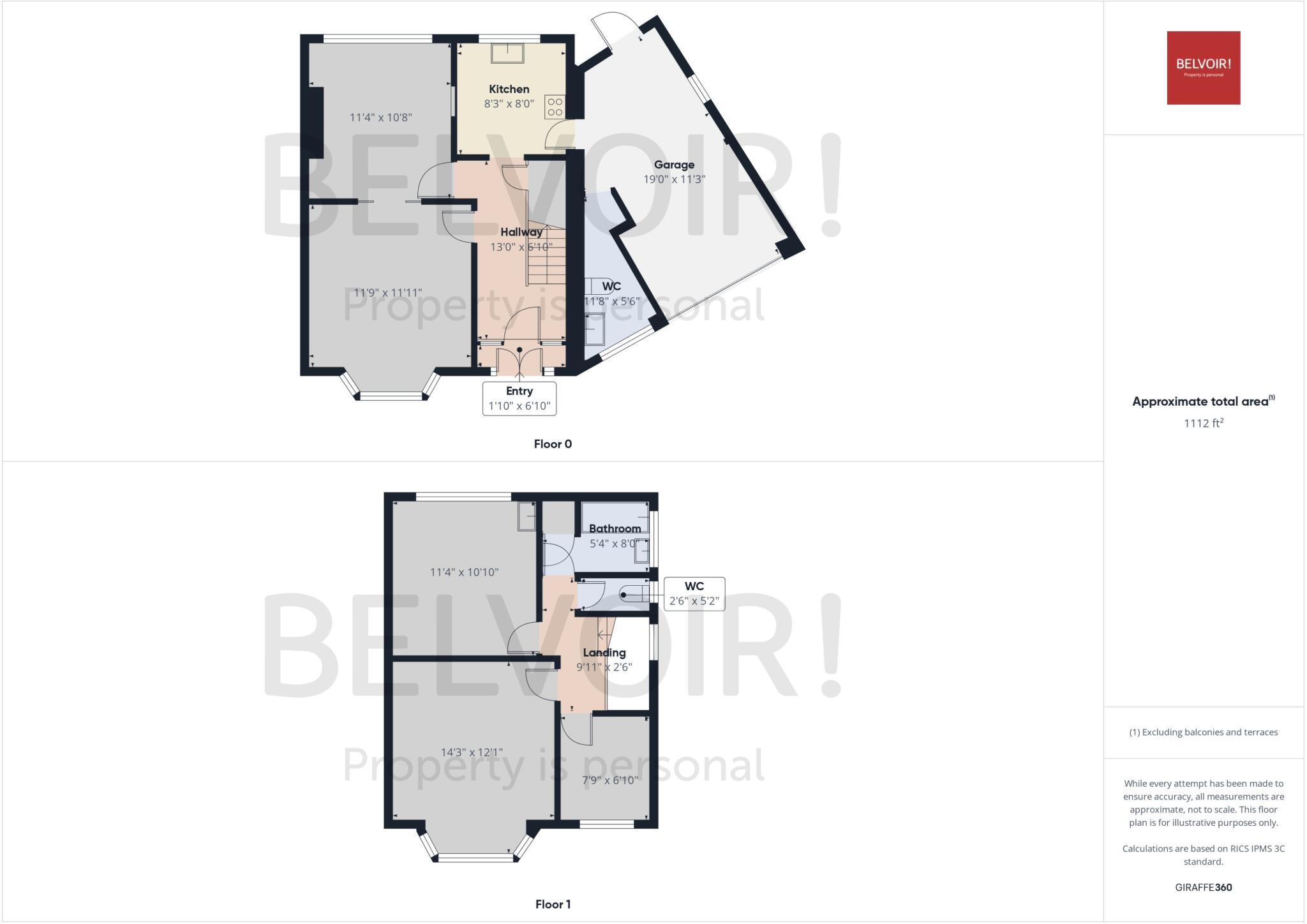 Gorsey Croft, Prescot, L34 floorplan