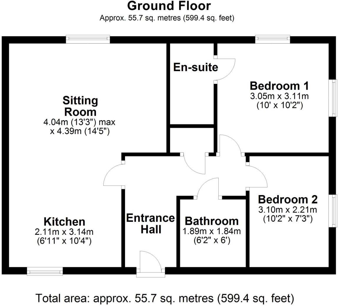 Green Road, Haverhill floorplan