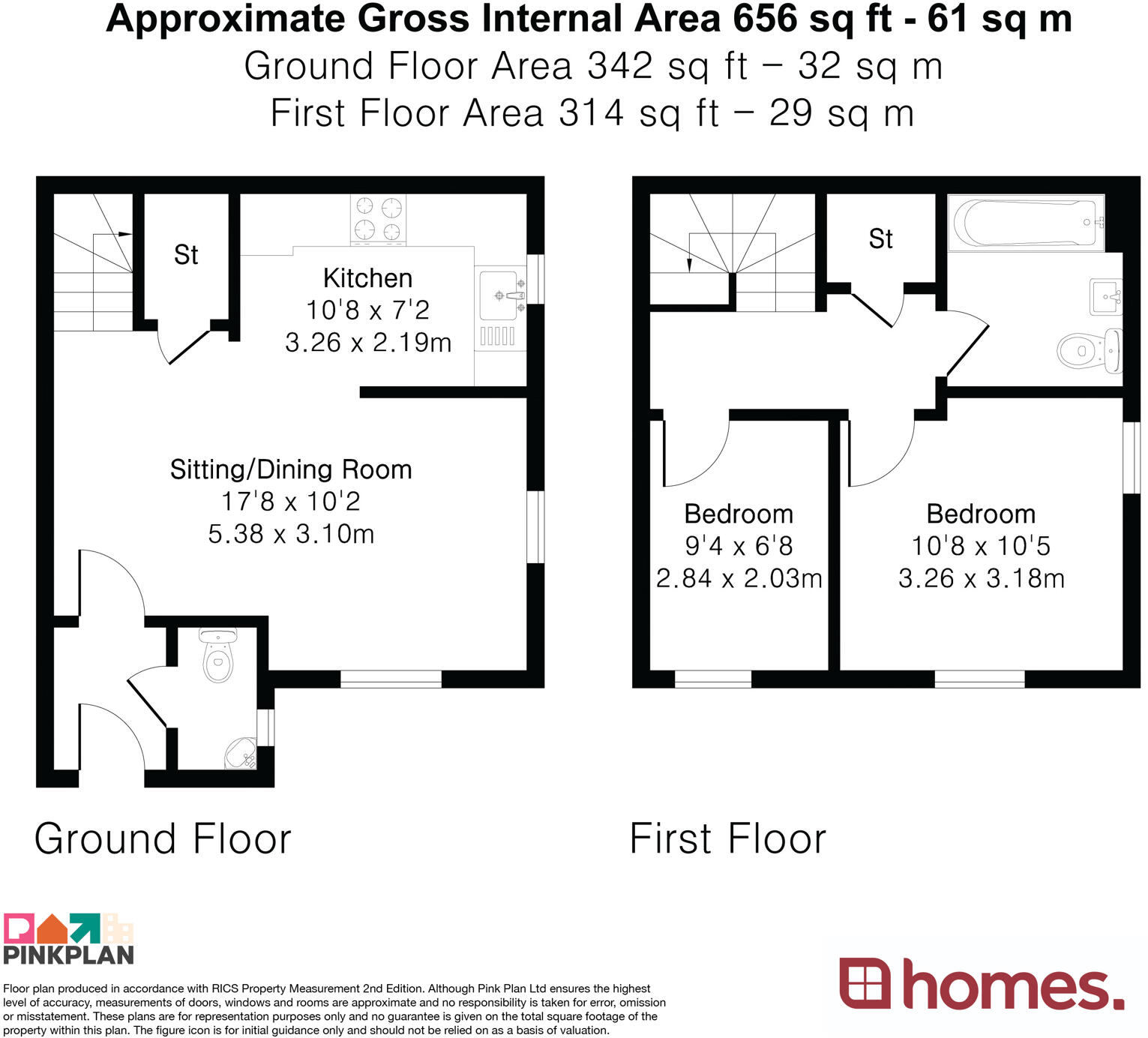 Heron Way, Liphook, Hampshire floorplan