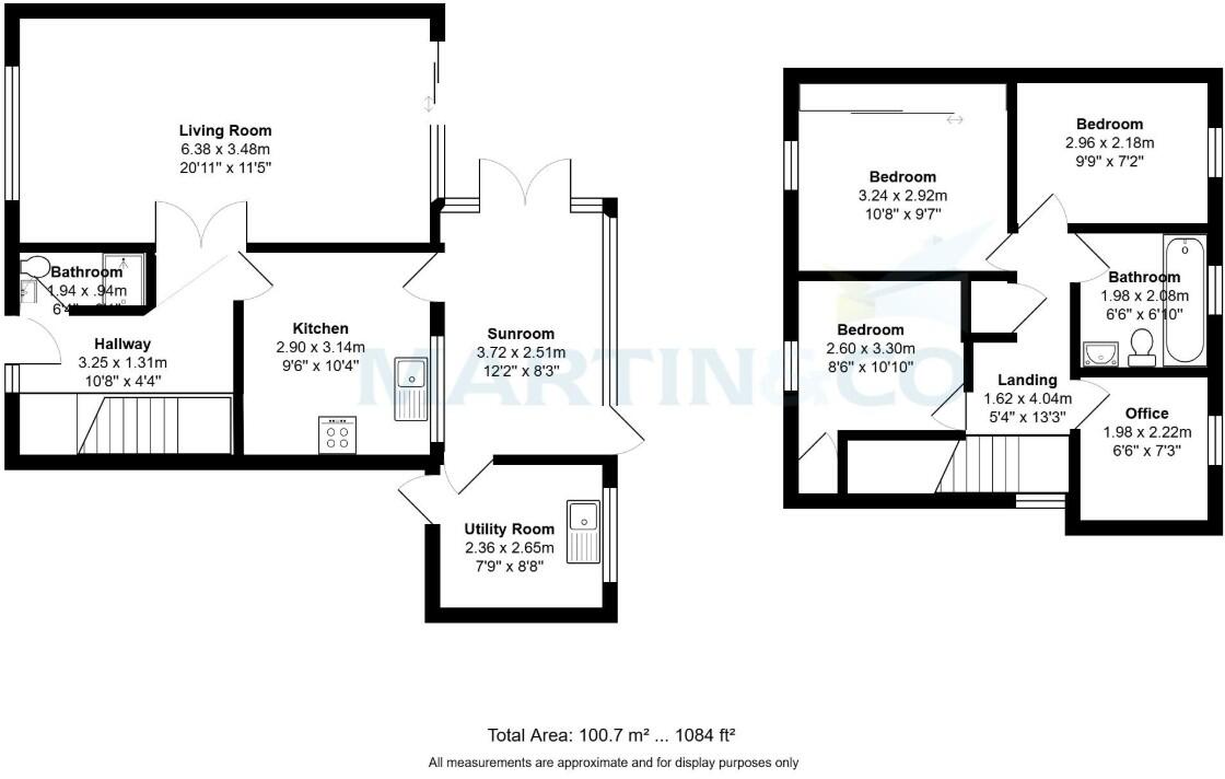 Boscombe Close, Egham floorplan