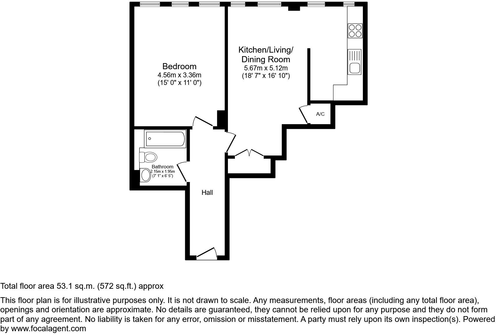 The Limes, Ampthill, MK45 floorplan