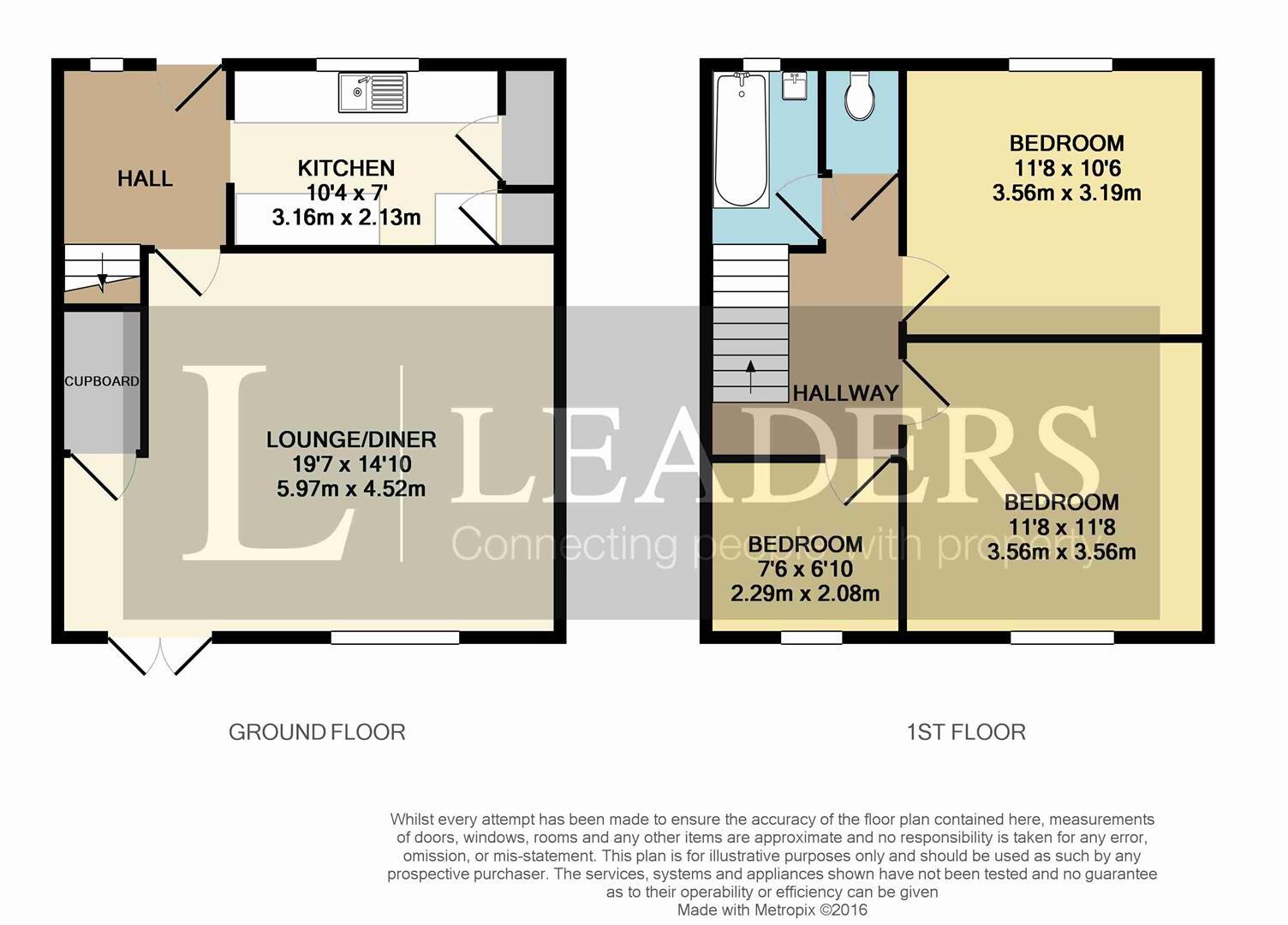Prestwick Avenue, Felixstowe floorplan