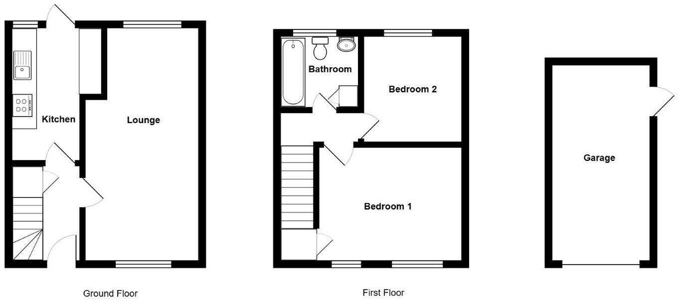 Pulborough Way, Bognor Regis, PO22 6QR floorplan