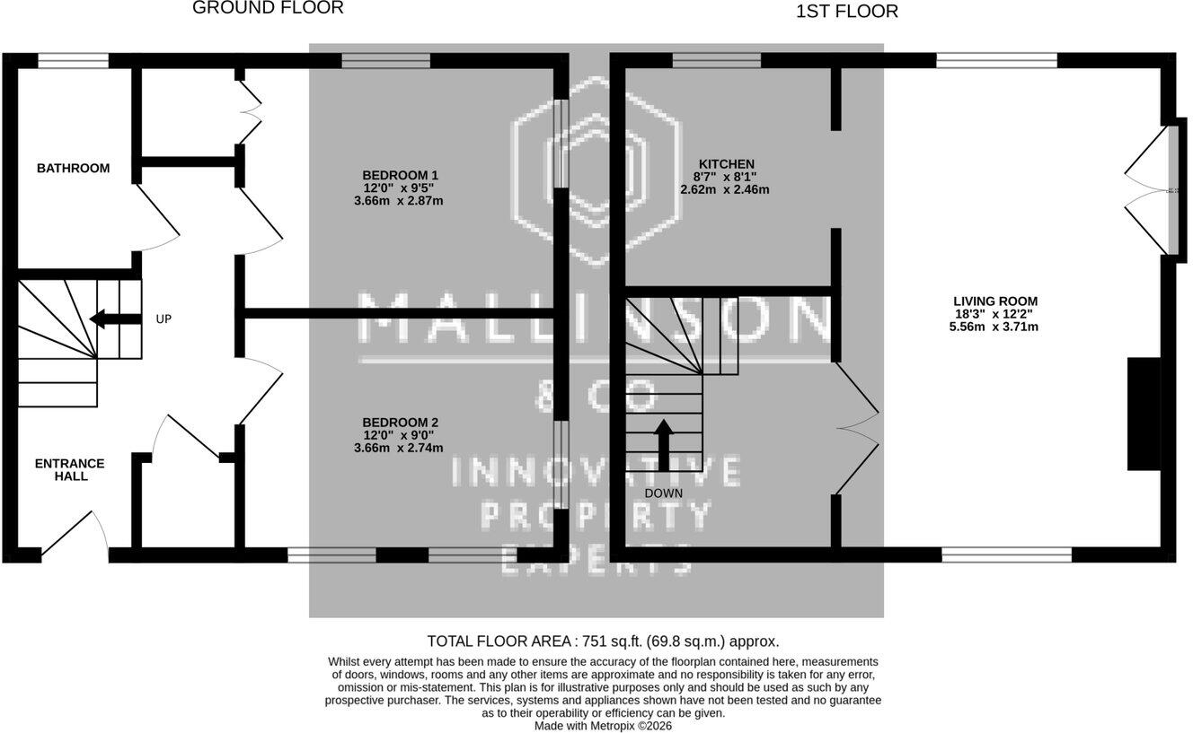 Woolley Manor Barn, Blackergreen Lane, Silkstone, Barnsley, S75 4NF floorplan