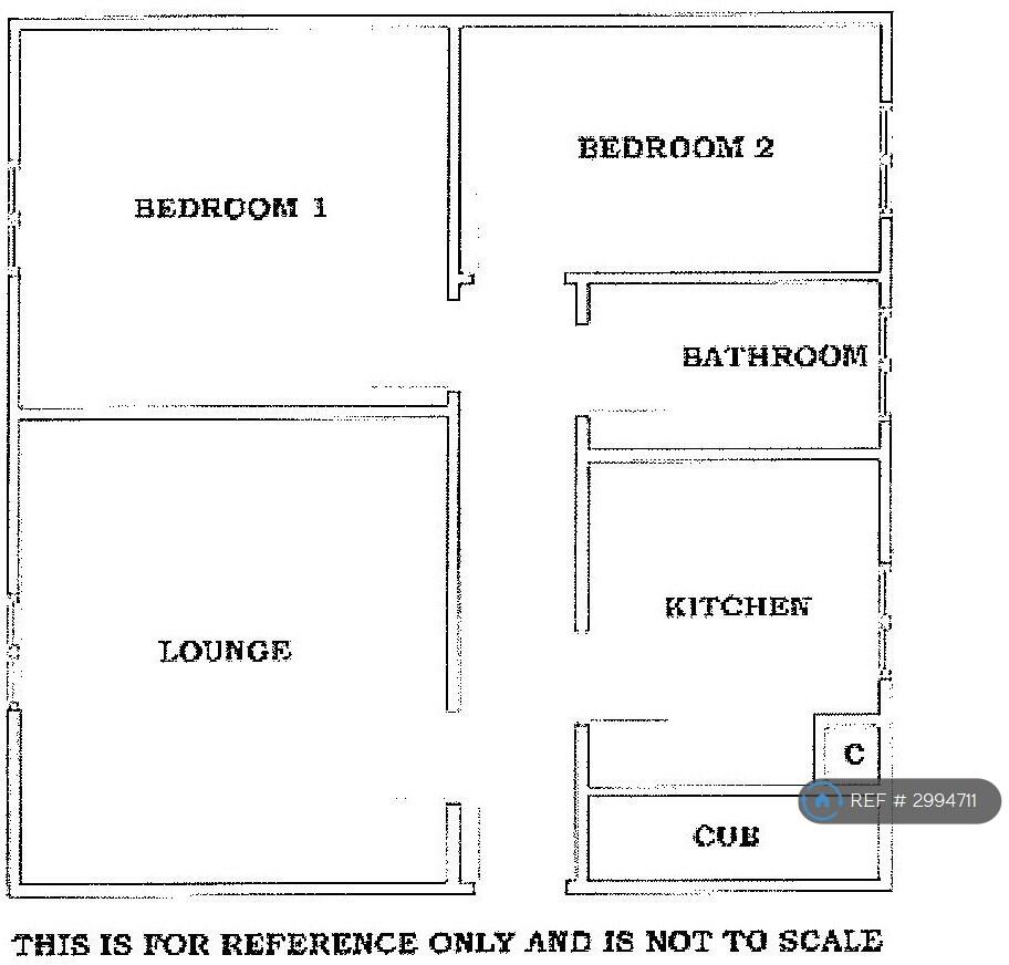 New Barn Avenue, Cheltenham, GL52 floorplan