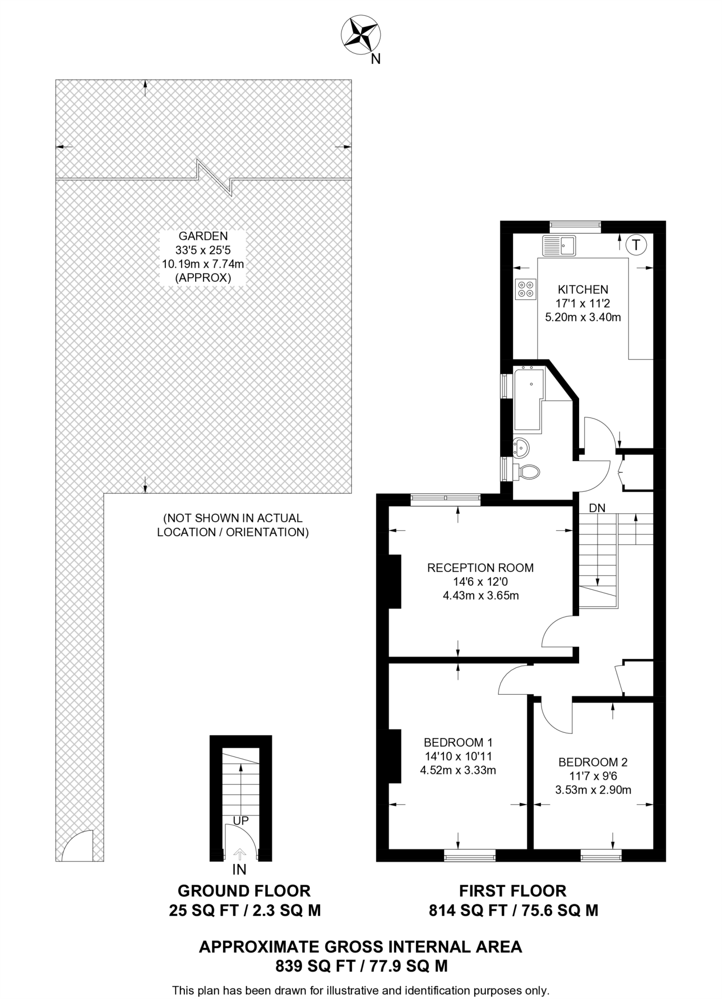 Farnley Road, Selhurst, London, SE25 floorplan