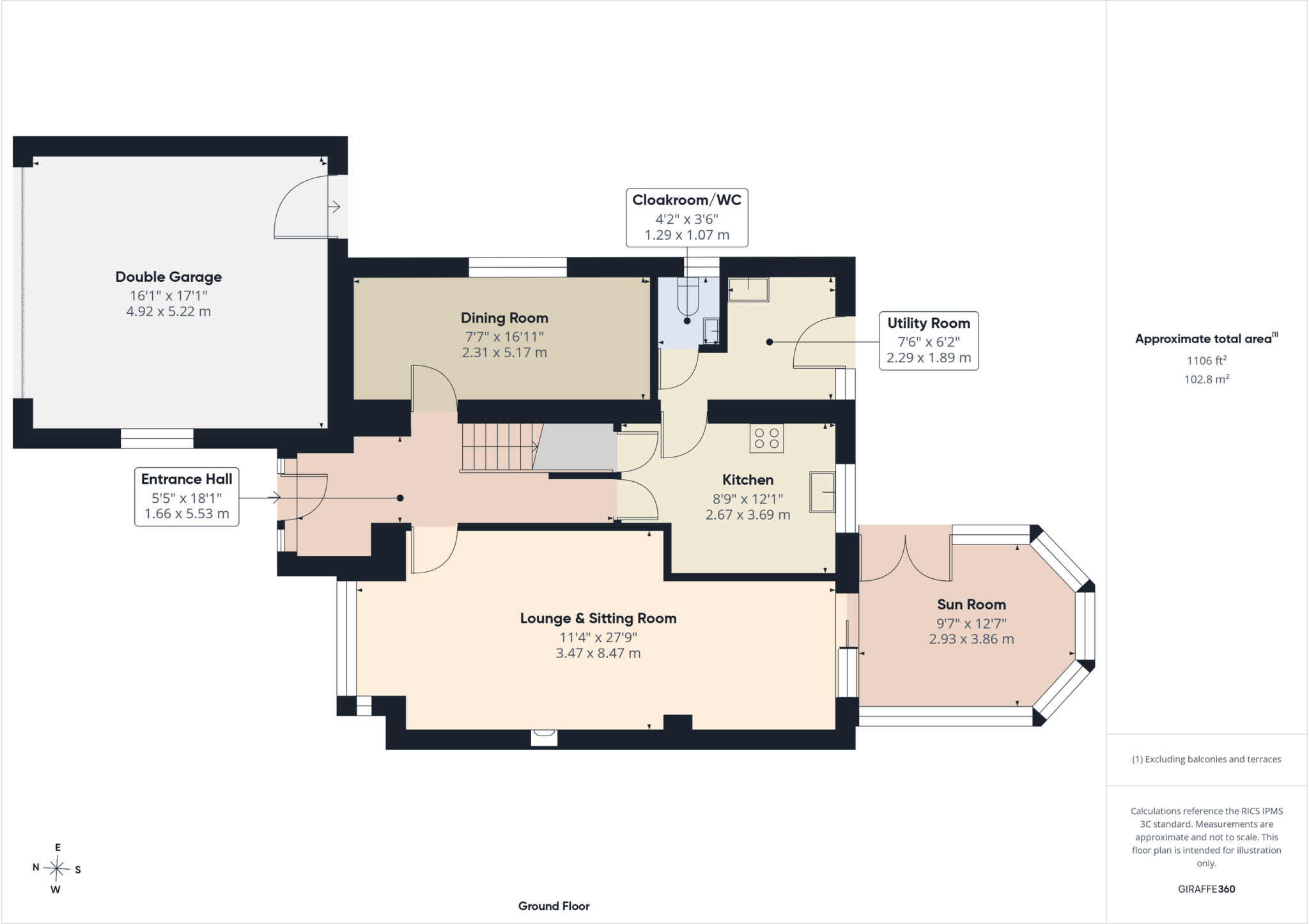 Wakami Crescent, Chellaston floorplan