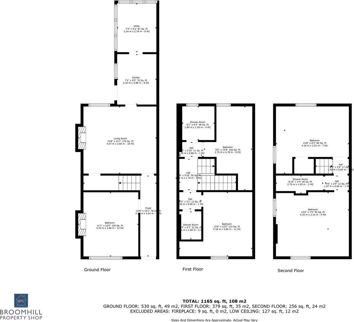 26 Ashdell Road, Broomhill floorplan