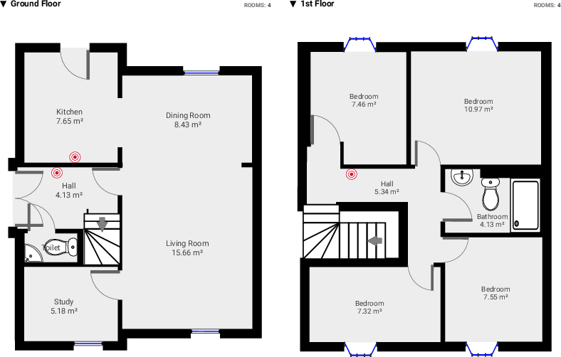 Victoria Street, Loughborough floorplan