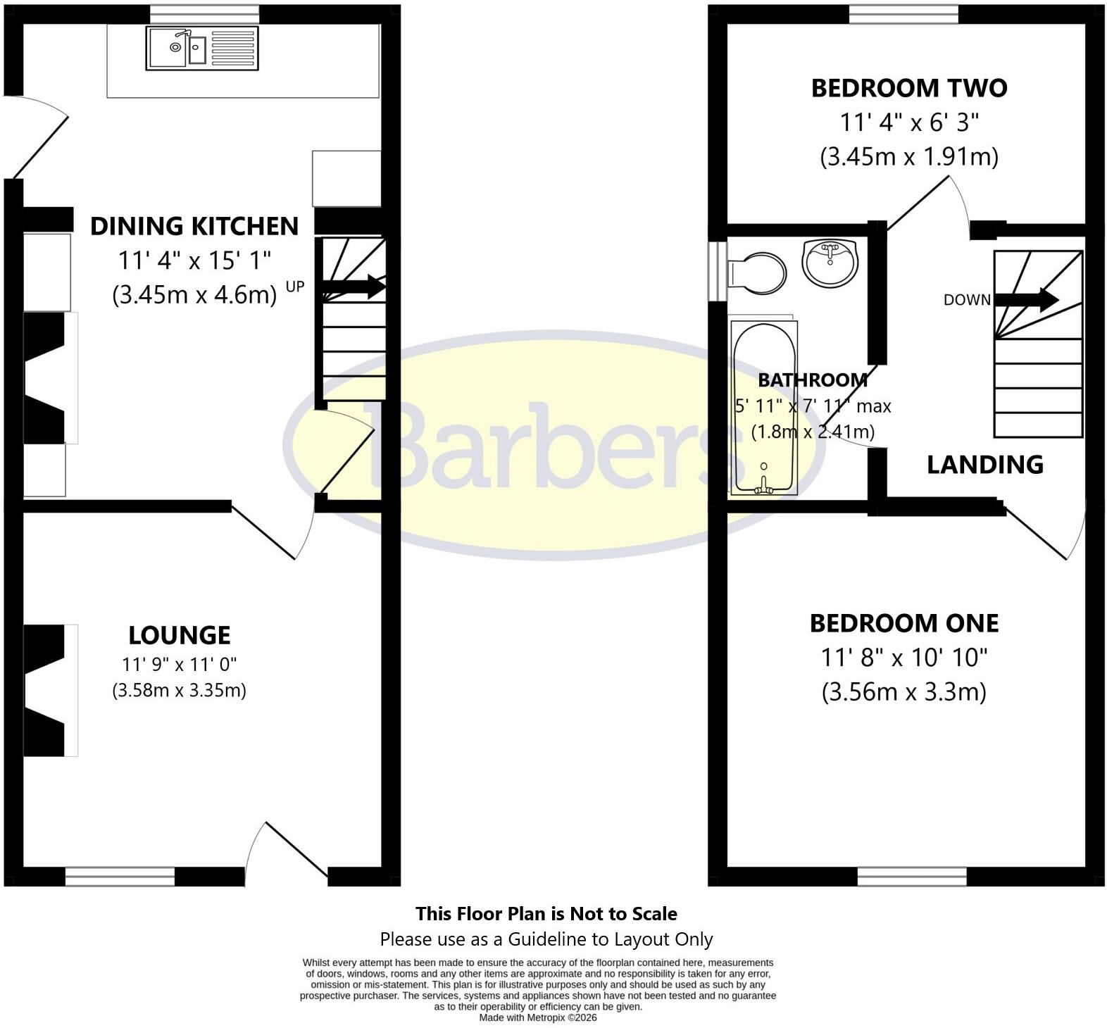 Great Hales Street, Market Drayton floorplan