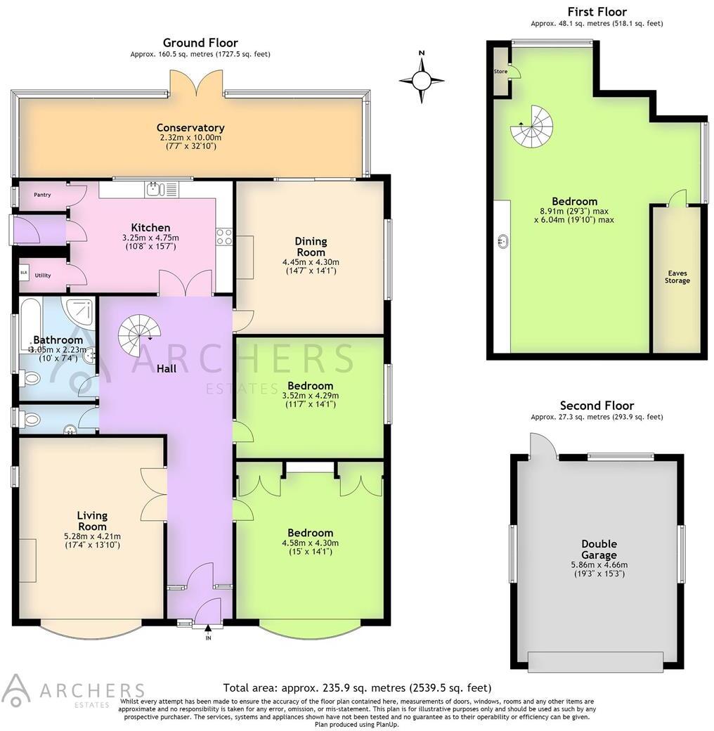Redmires Road, Lodge Moor, Sheffield floorplan