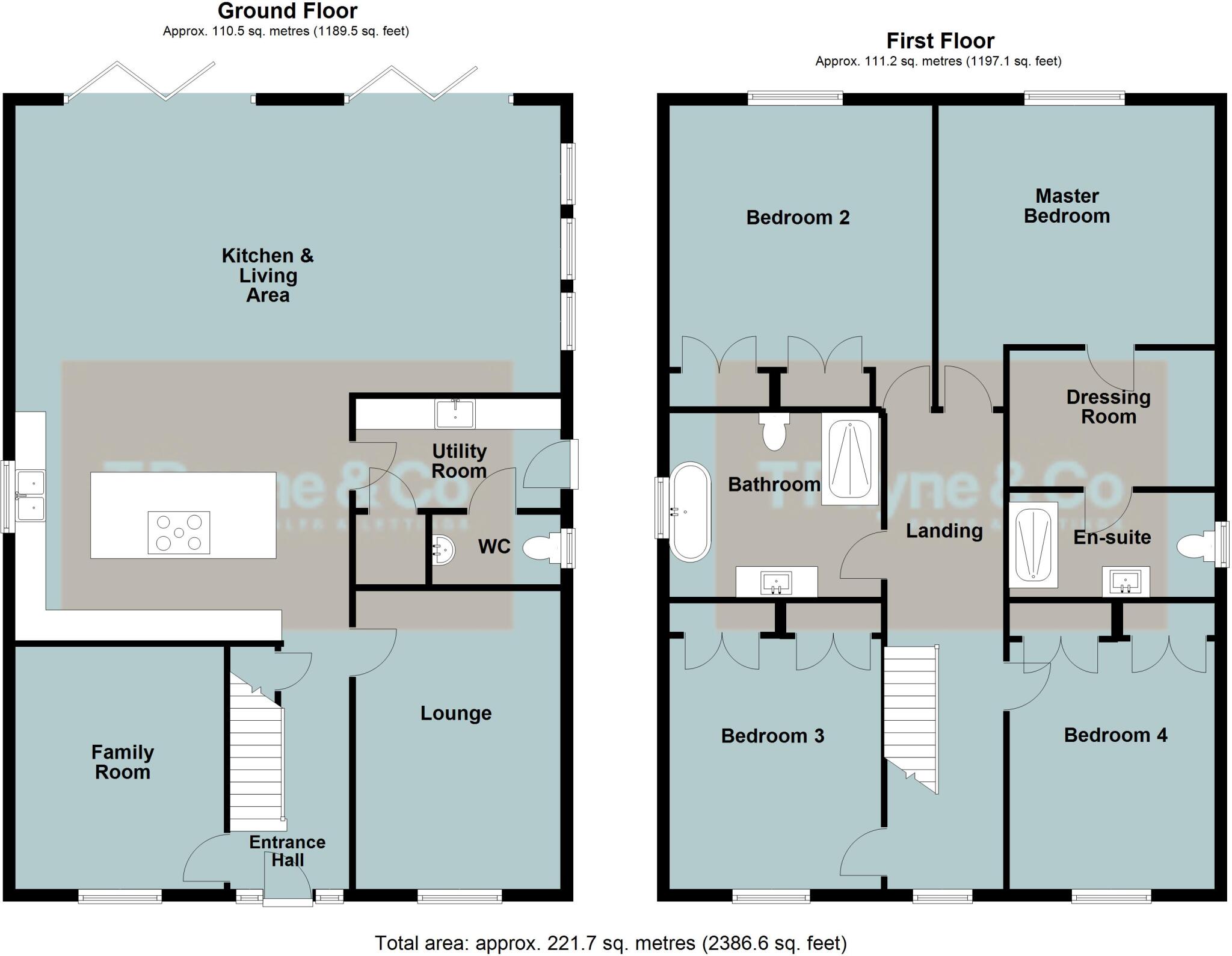 Primrose Hill, Doddington, March, Cambs., PE16 0ST floorplan