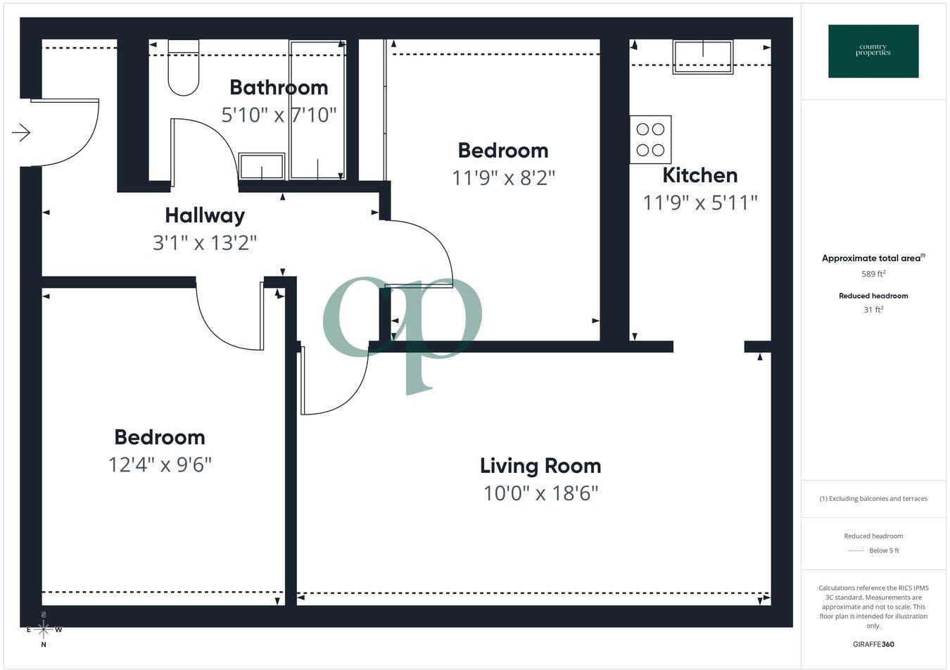 Rose Lane, Biggleswade, SG18 floorplan