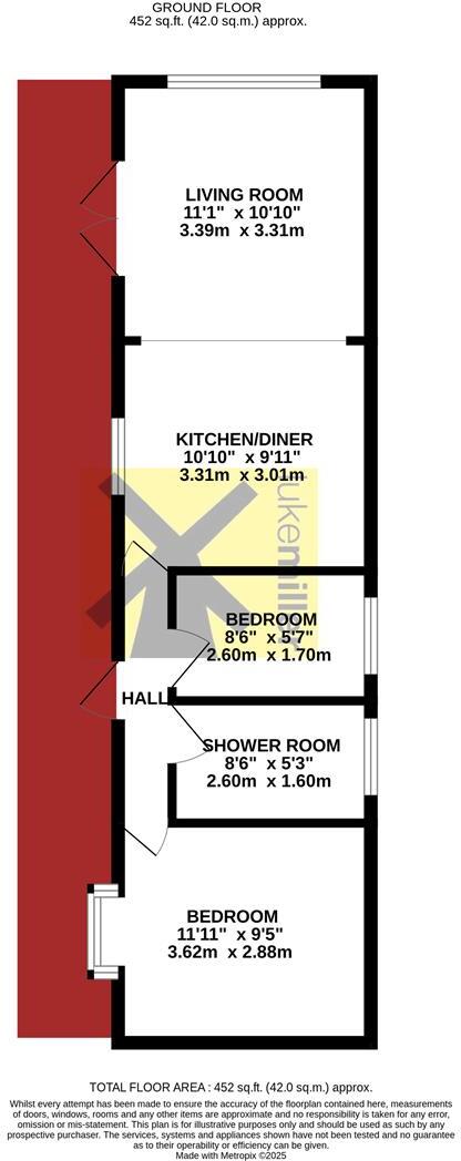 Station Road, Thirsk floorplan