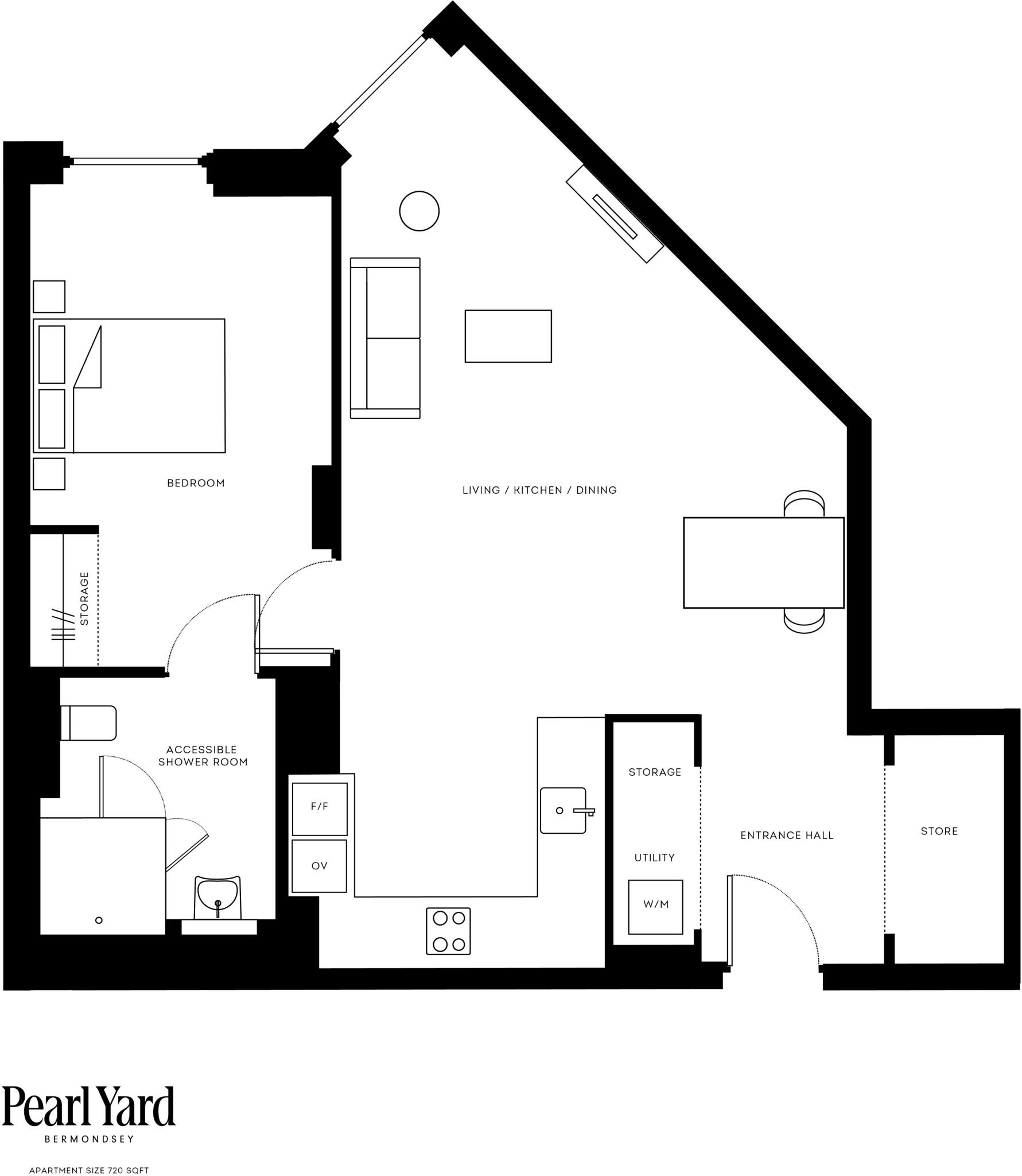 Biscuit Walk, London SE16 floorplan