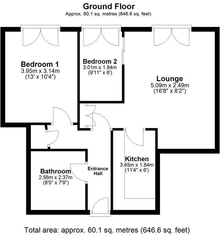 Chapel Lane, Yeadon, Leeds floorplan
