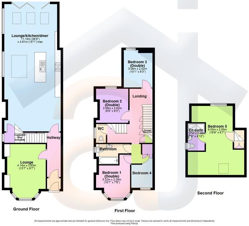 Cavendish Road, Birkdale, PR8 4RT floorplan